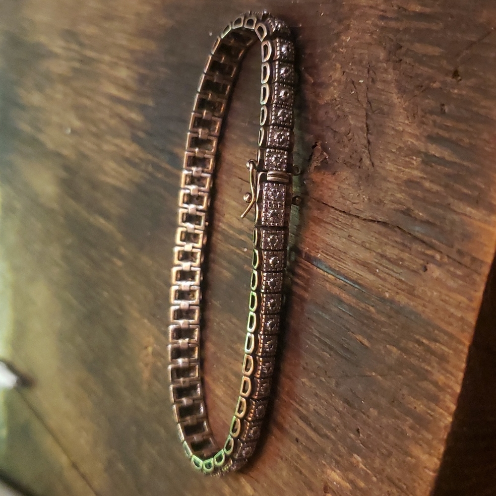 Vintage tennis bracelet